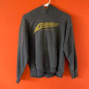 John galt hoodie one size used condition